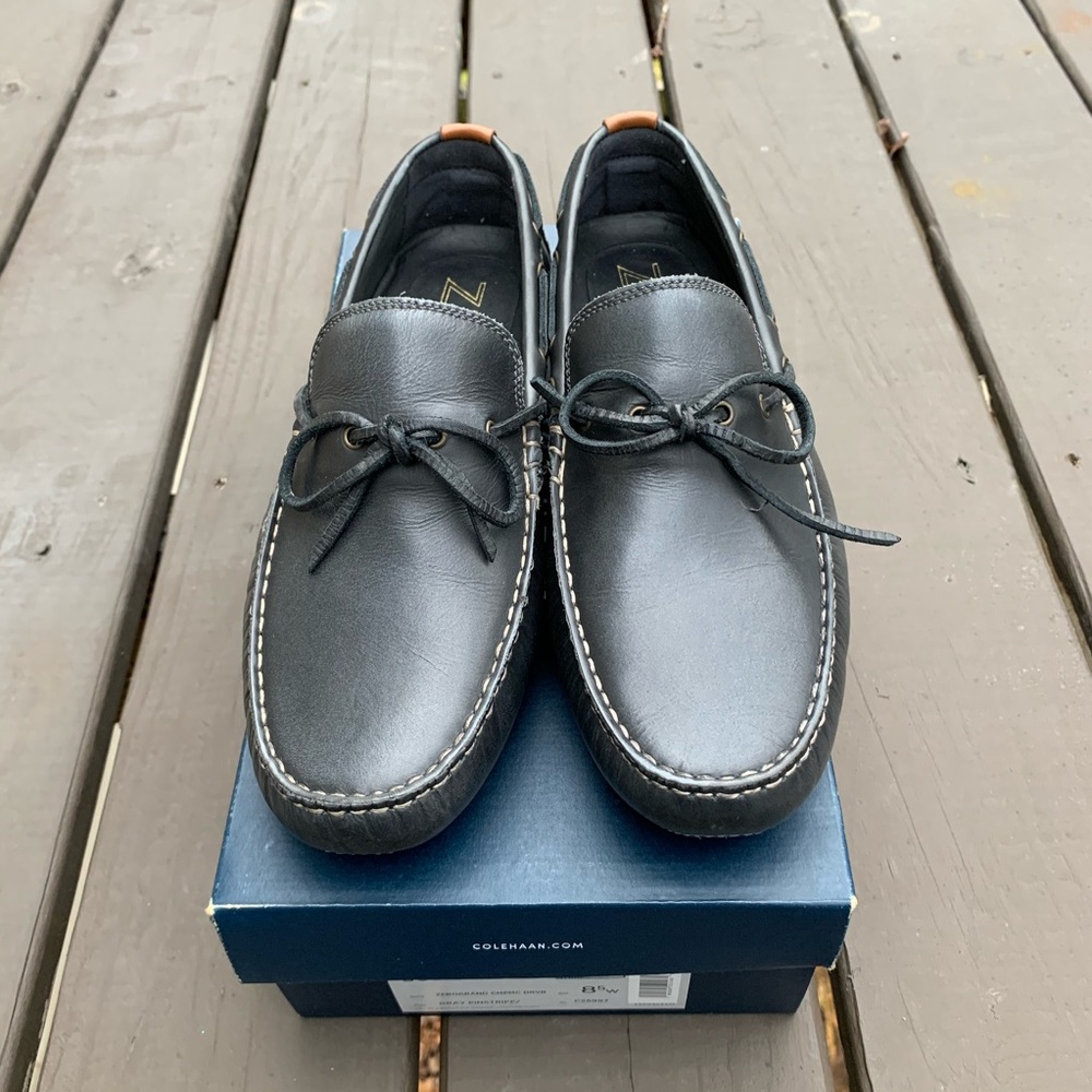 NIB COLE HAAN ZEROGRAND CAMP MOC DRIVER